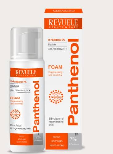 Revuele Panthenol Foam 150ml, .